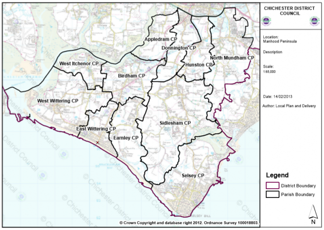 chichester district council infrastructure business plan