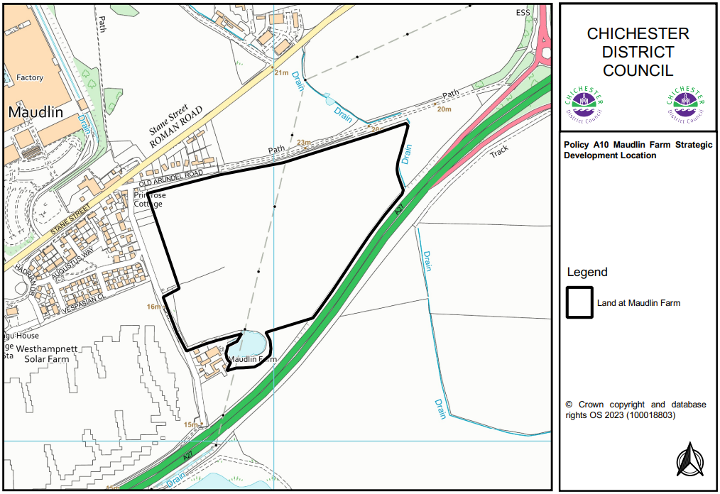 Policy A10 Maudlin Farm