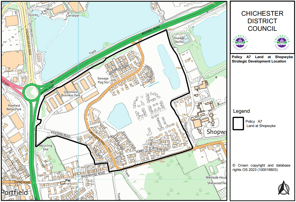 Policy A7 Land at Shopwyke