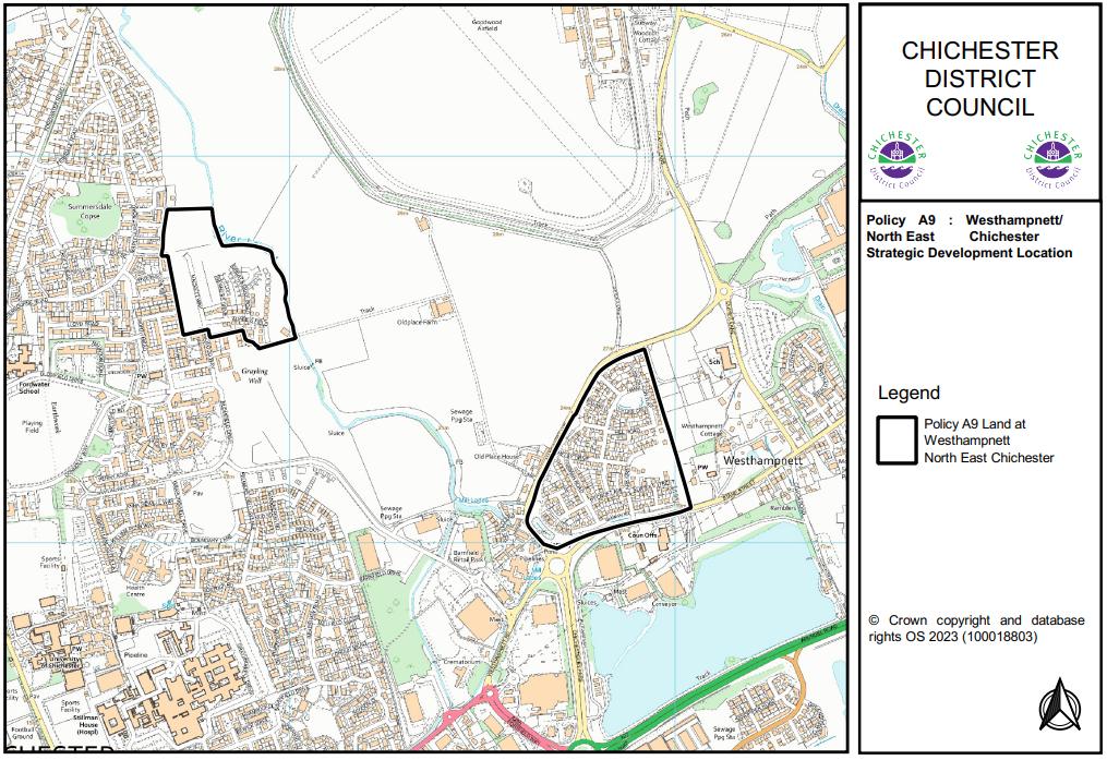 Policy A9 Westhampnett/North East Chichester