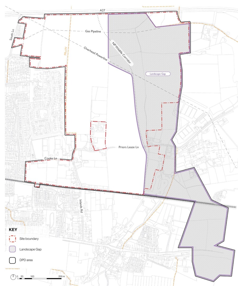 Figure 1 – DPD boundary